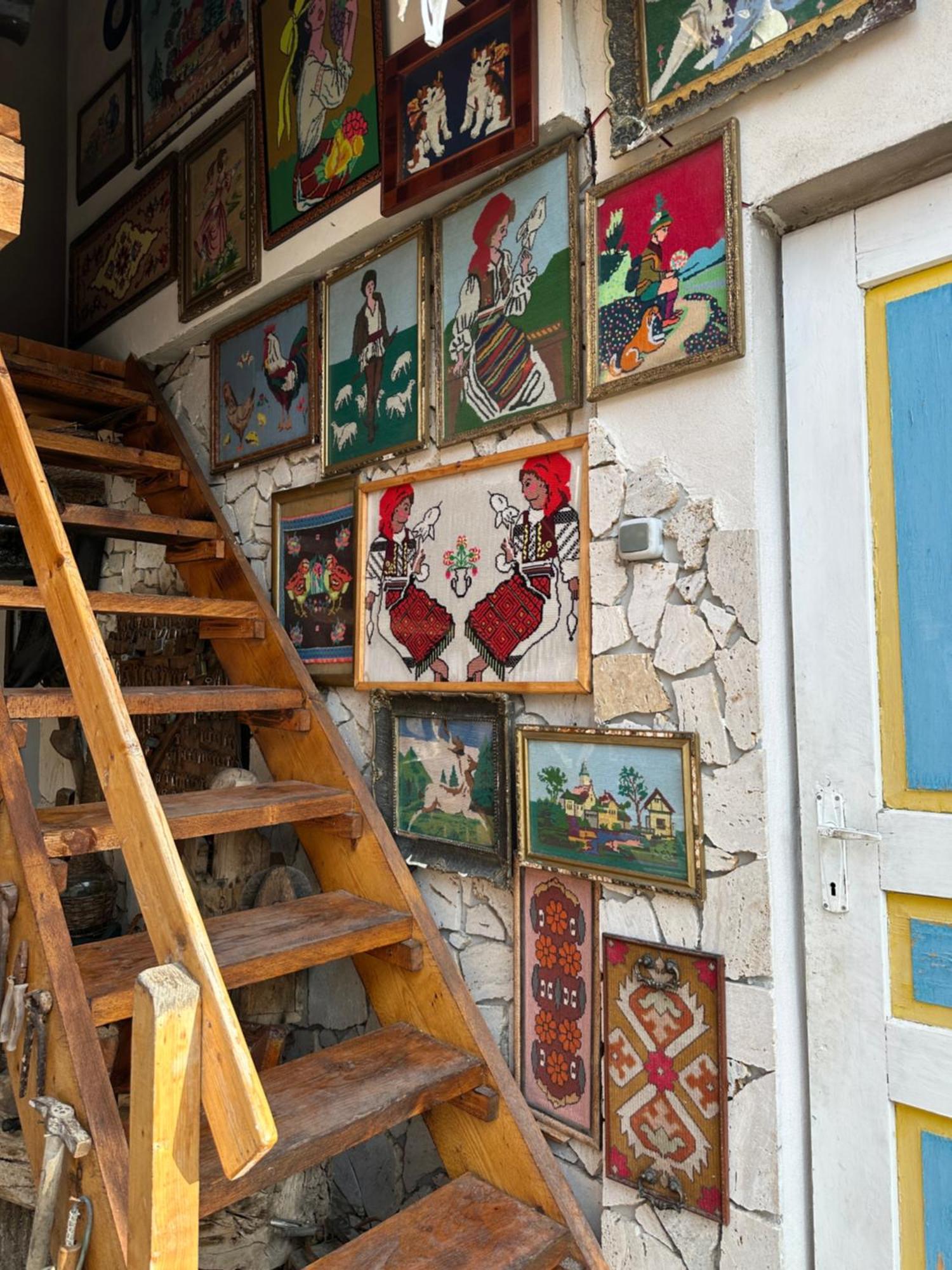דירות Silvasu de Jos Casa Cezara מראה חיצוני תמונה