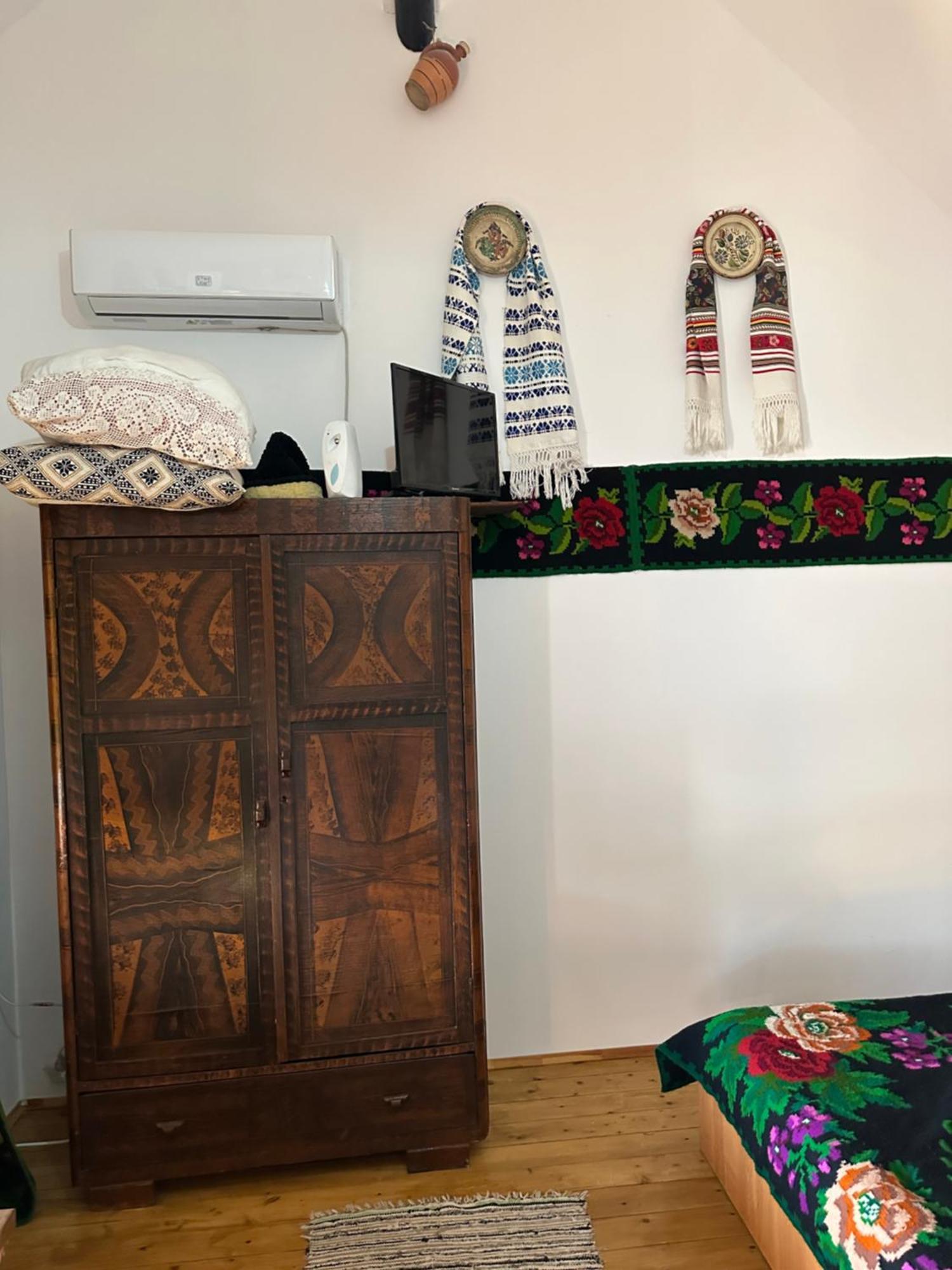 דירות Silvasu de Jos Casa Cezara מראה חיצוני תמונה