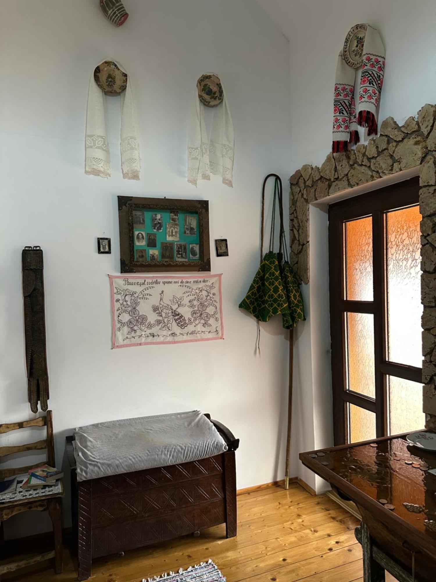 דירות Silvasu de Jos Casa Cezara מראה חיצוני תמונה
